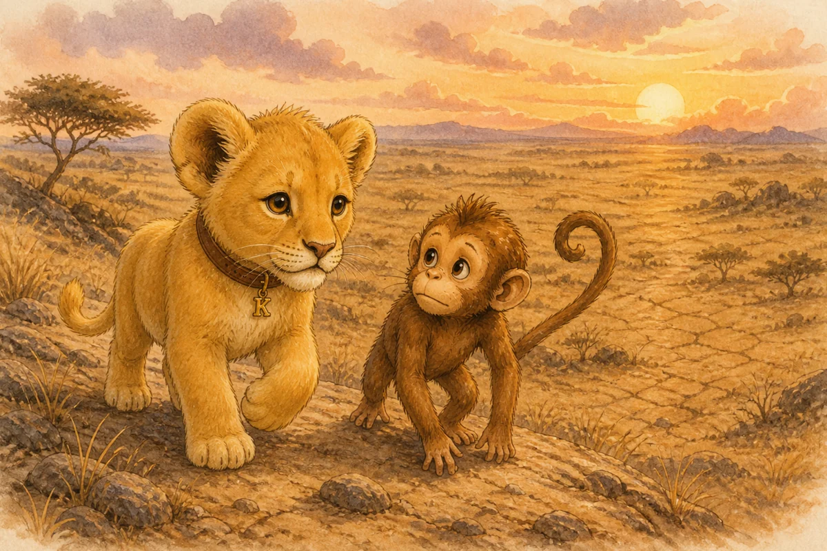 Why Am I a Lion?