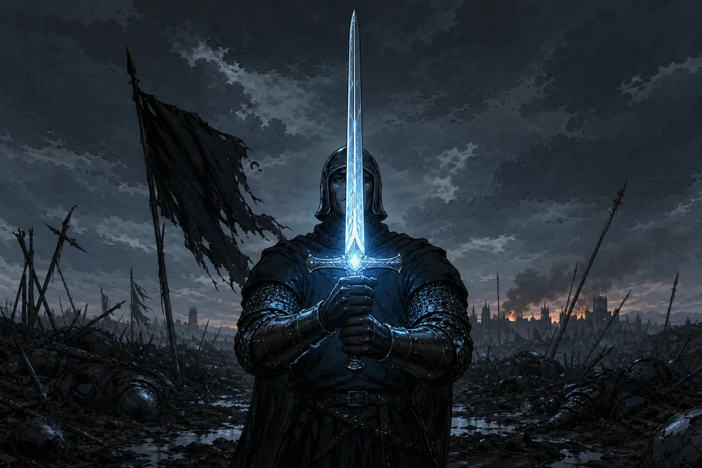 The black army